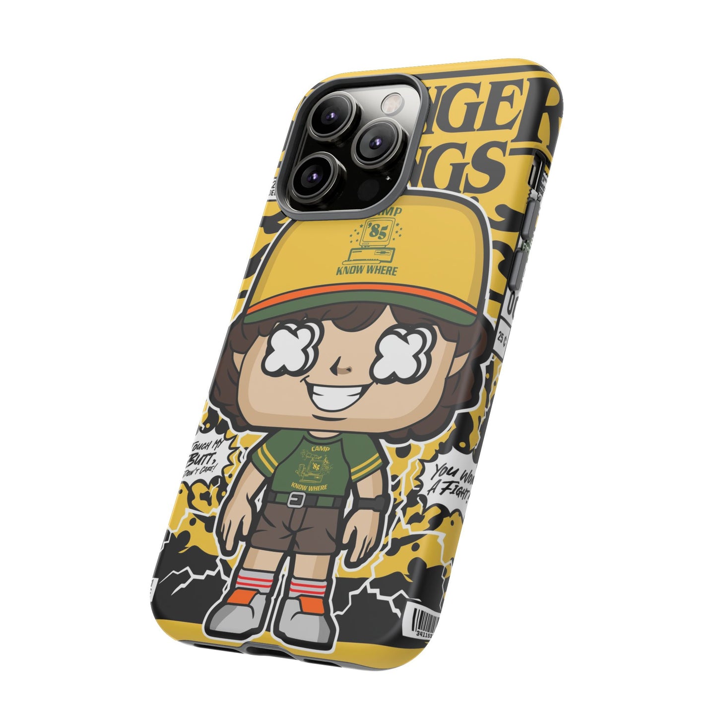 Dustin Stranger Things Phone Case