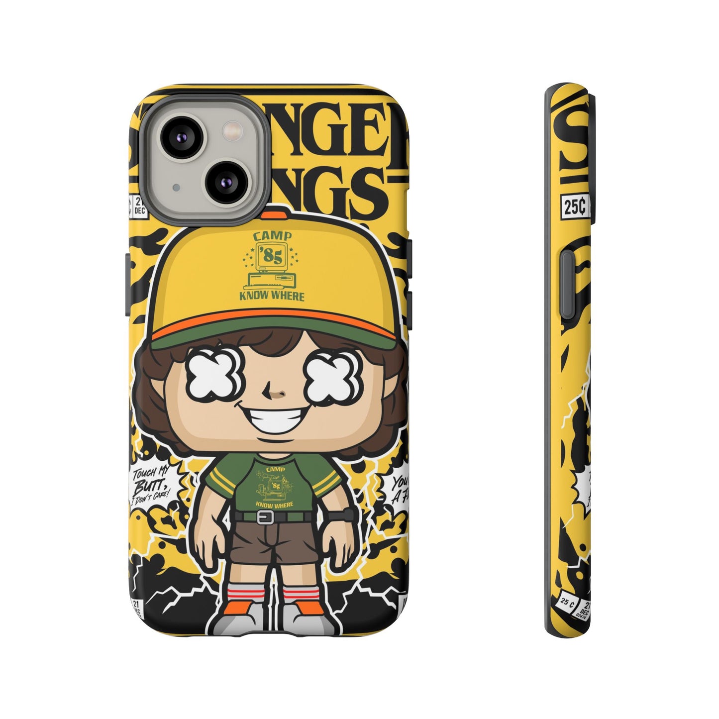 Dustin Stranger Things Phone Case