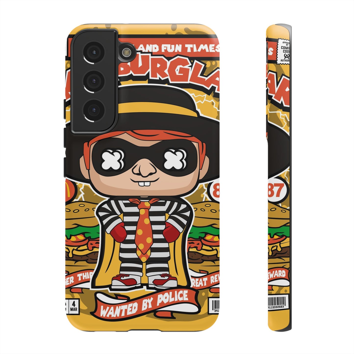 Hamburglar Phone Case