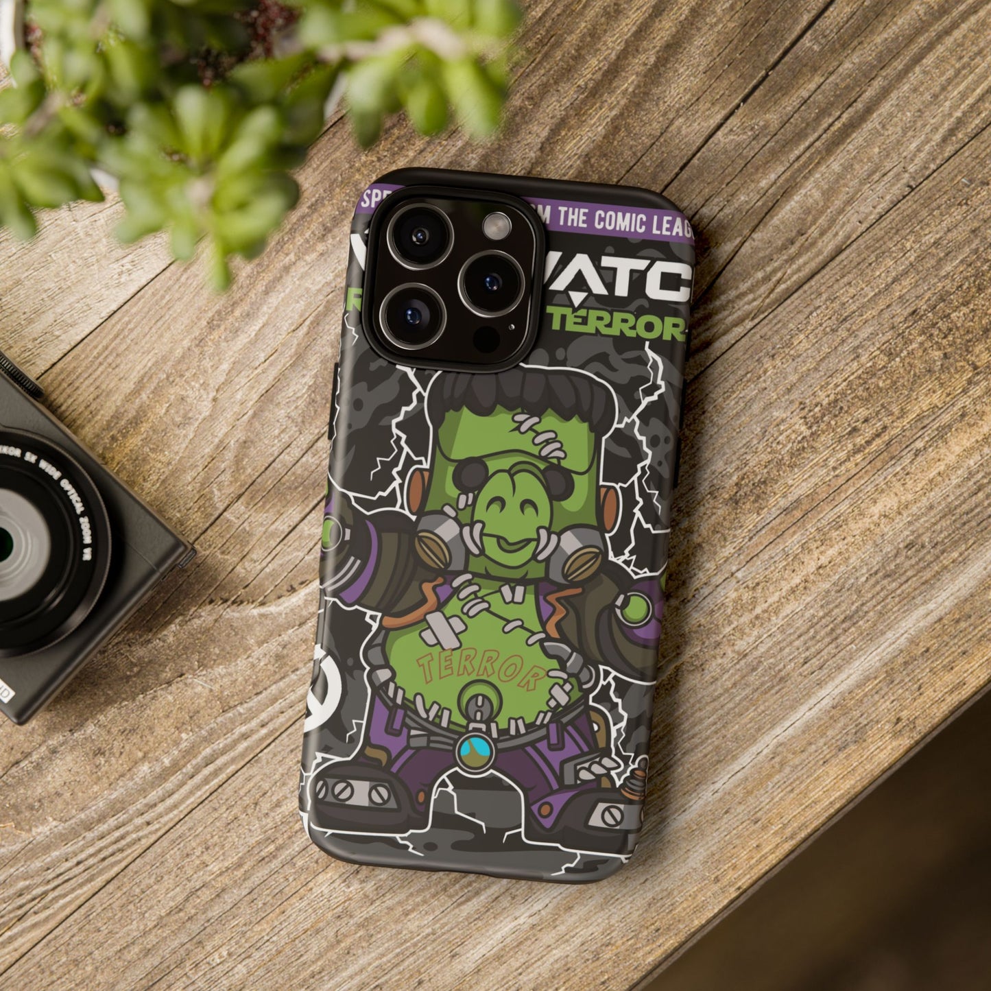 Road Hog Terror Phone Case