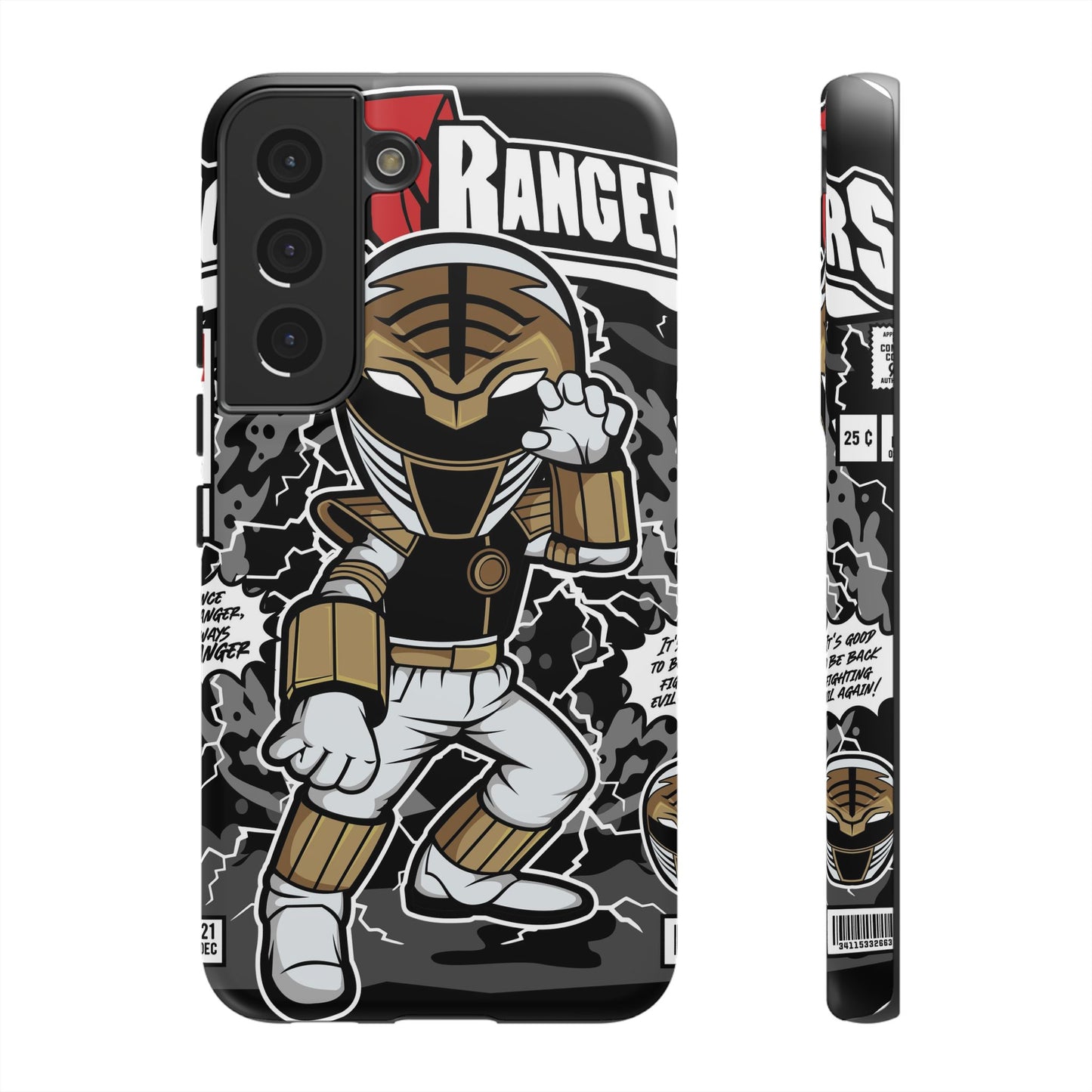 White Ranger Phone Case