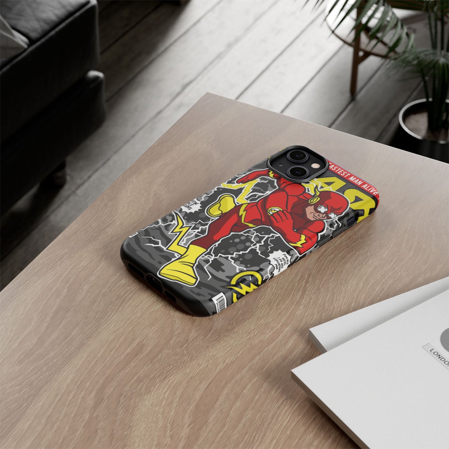 The Flash Phone Case