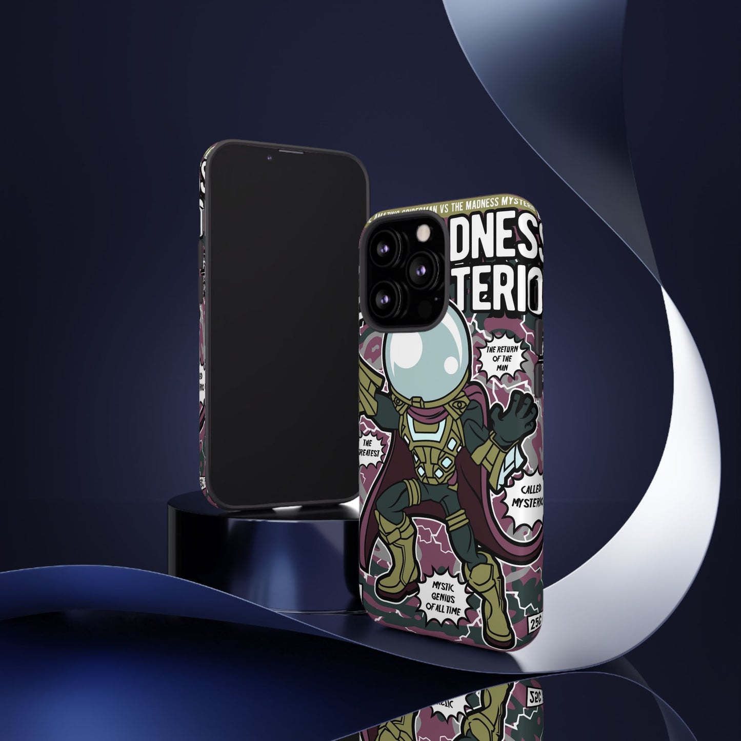 Mysterio Phone Case