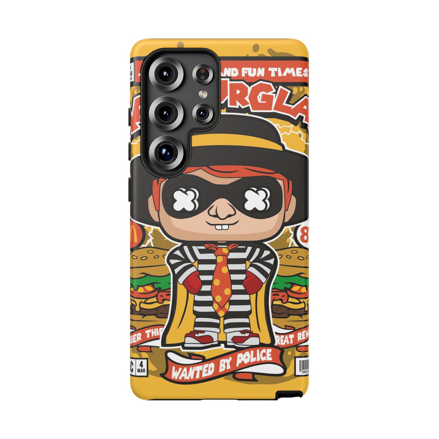 Hamburglar Phone Case