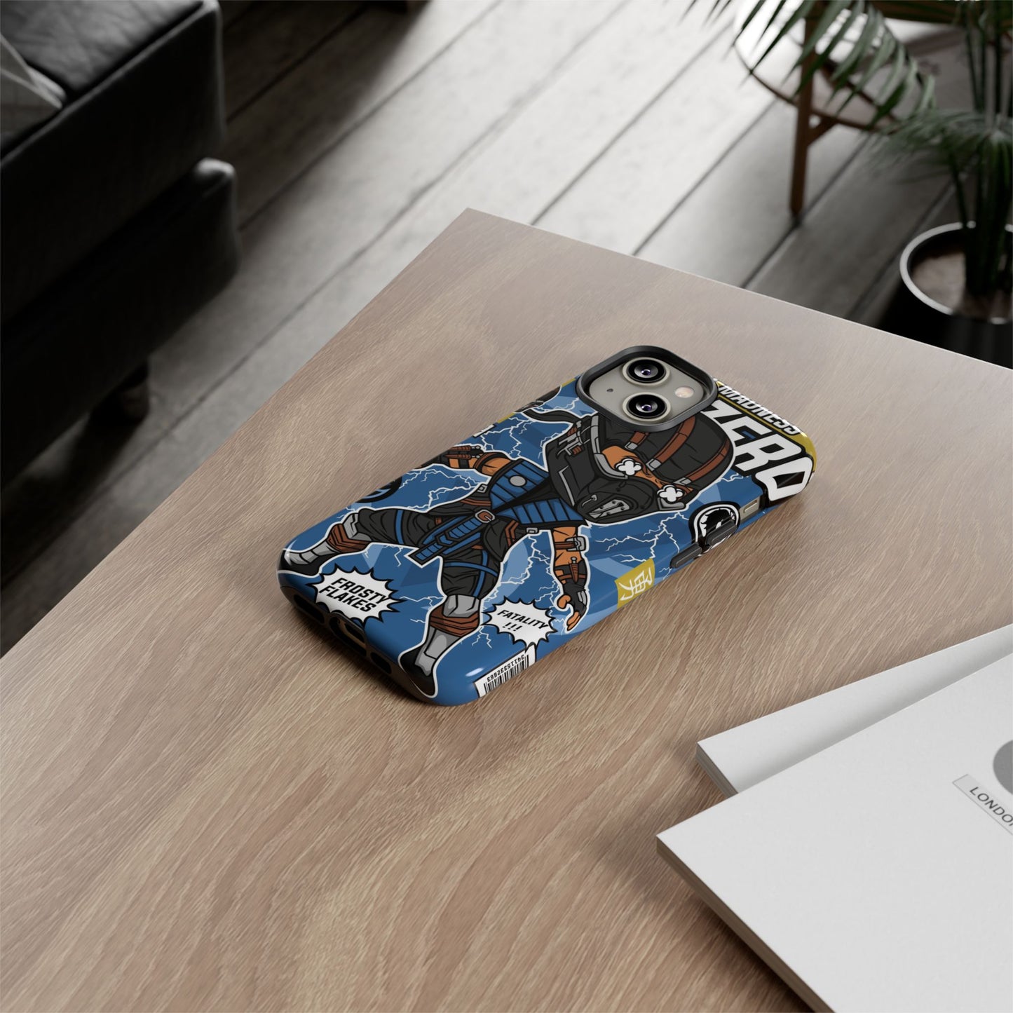 Sub Zero Phone Case