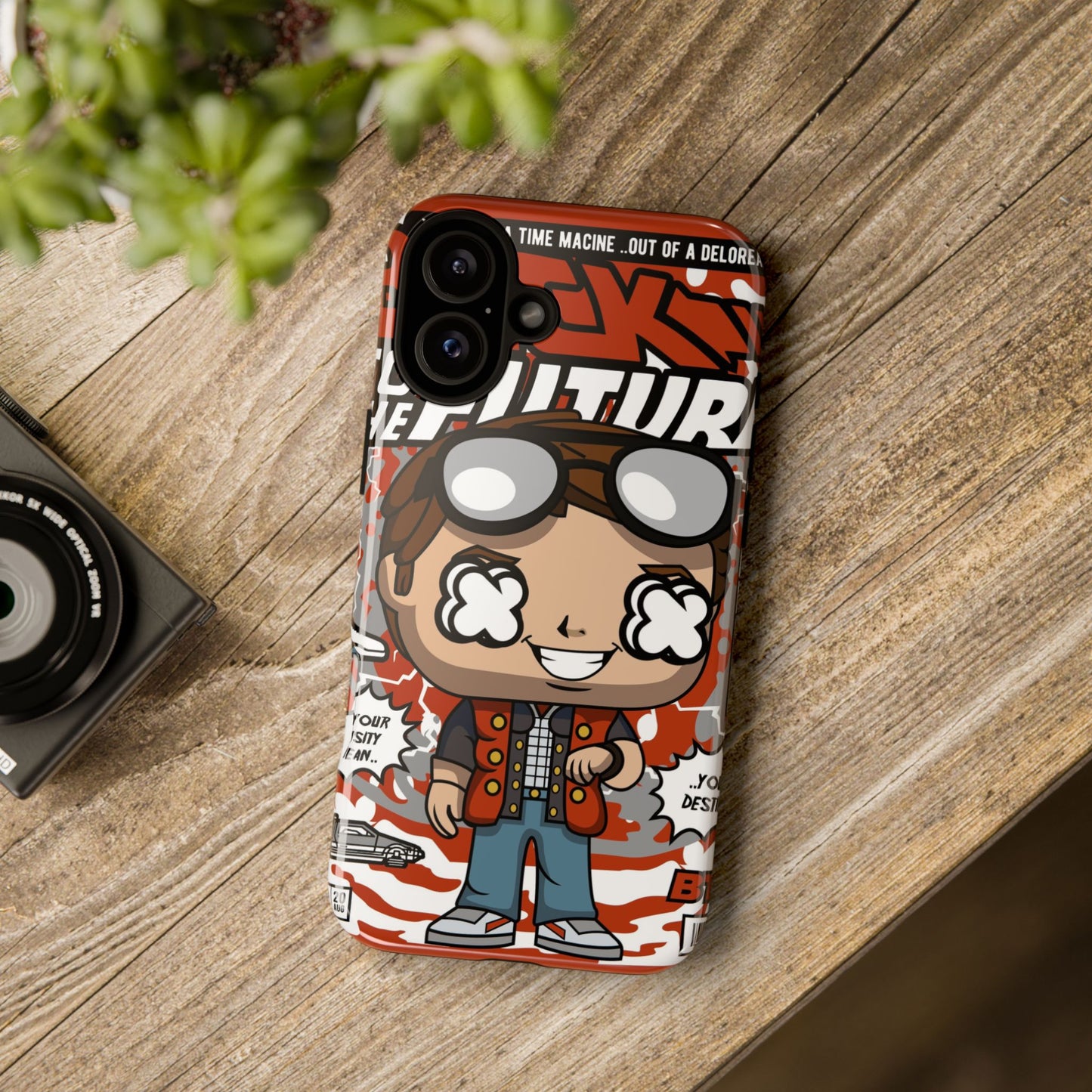 Marty Mcfly Phone Case