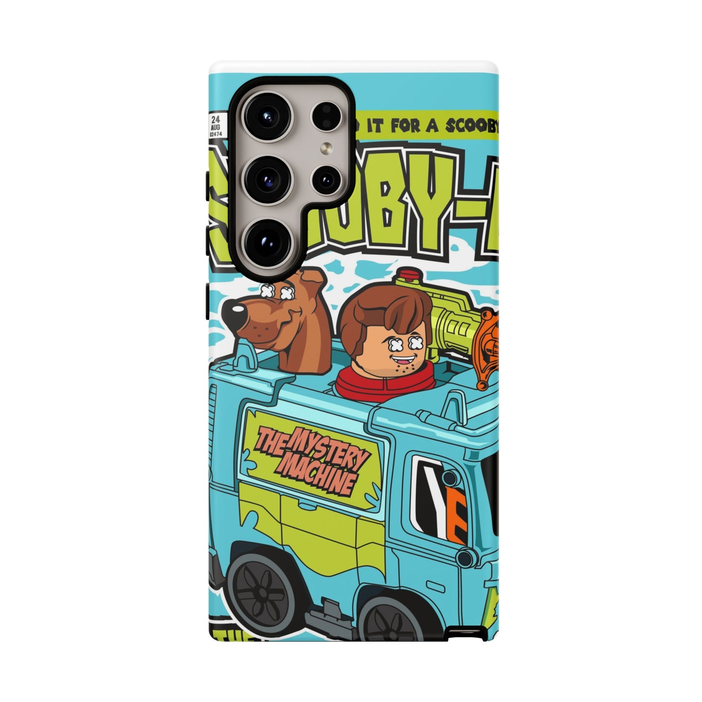 Mystery Machine Phone Case