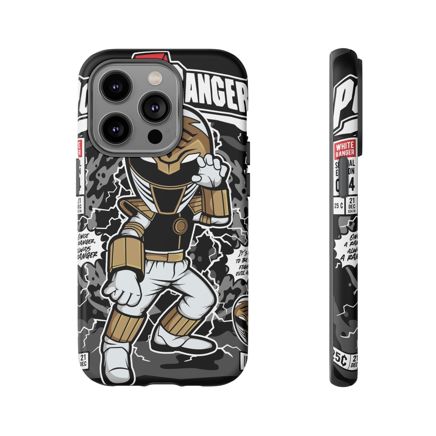 White Ranger Phone Case
