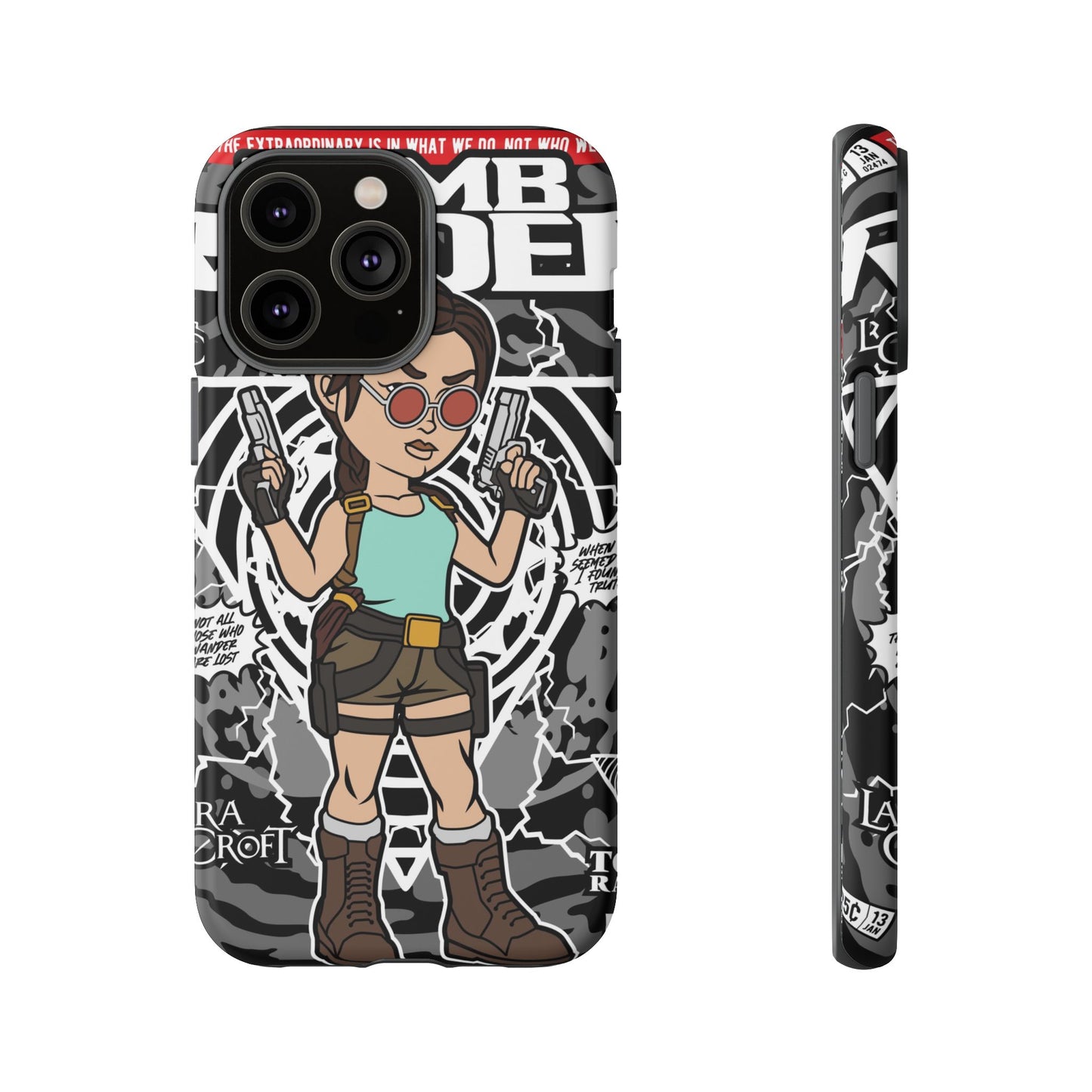 Tomb Raider Phone Case