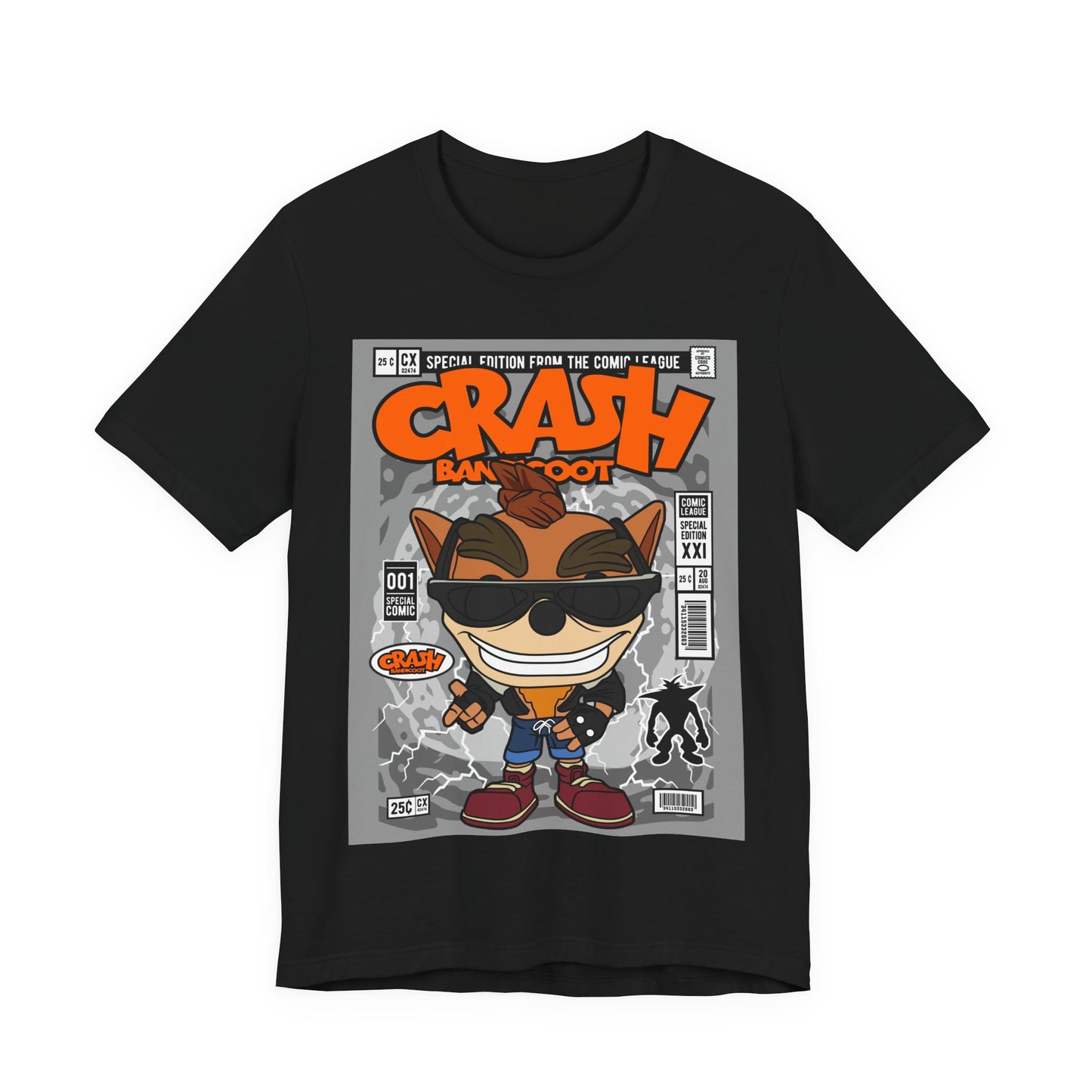 Biker Crash Shirt