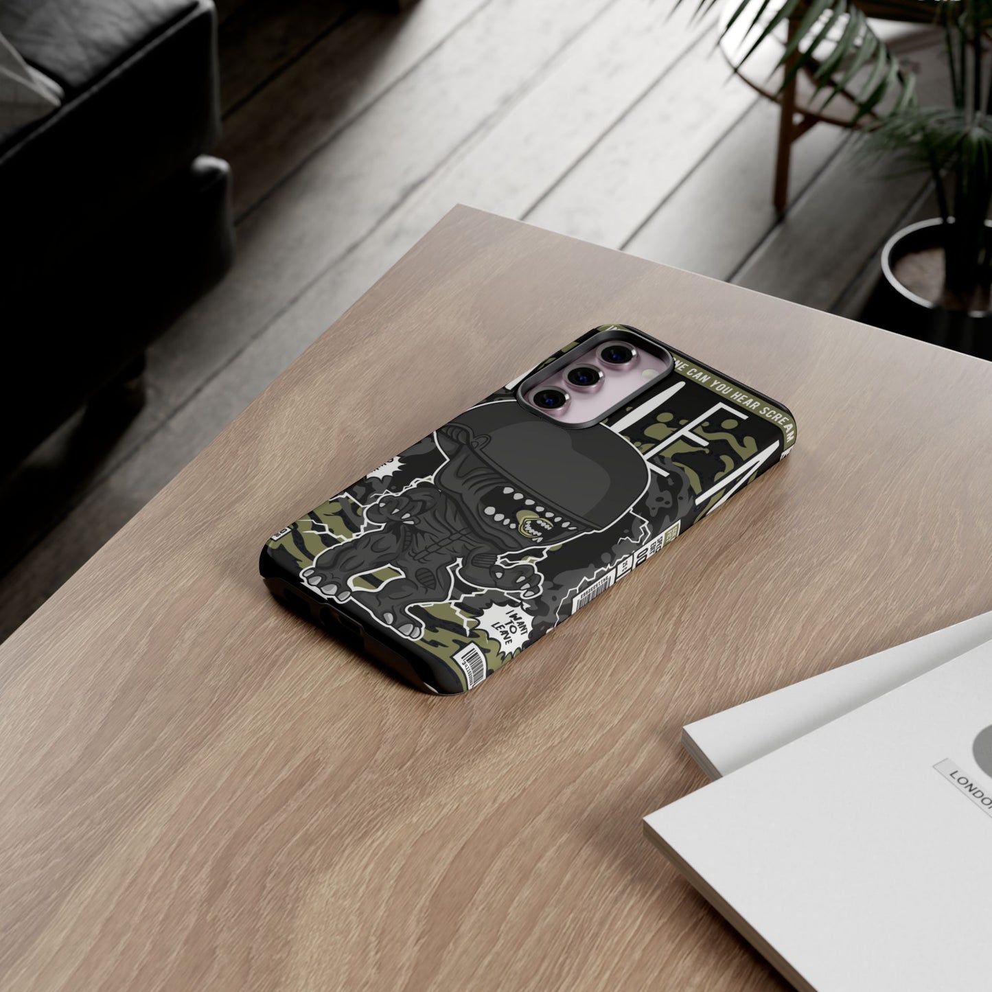 Alien Phone Case
