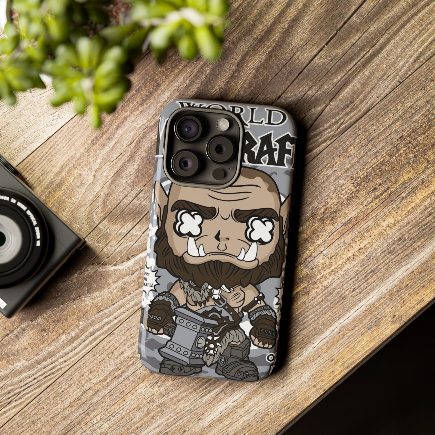 WoW Orc Phone Case