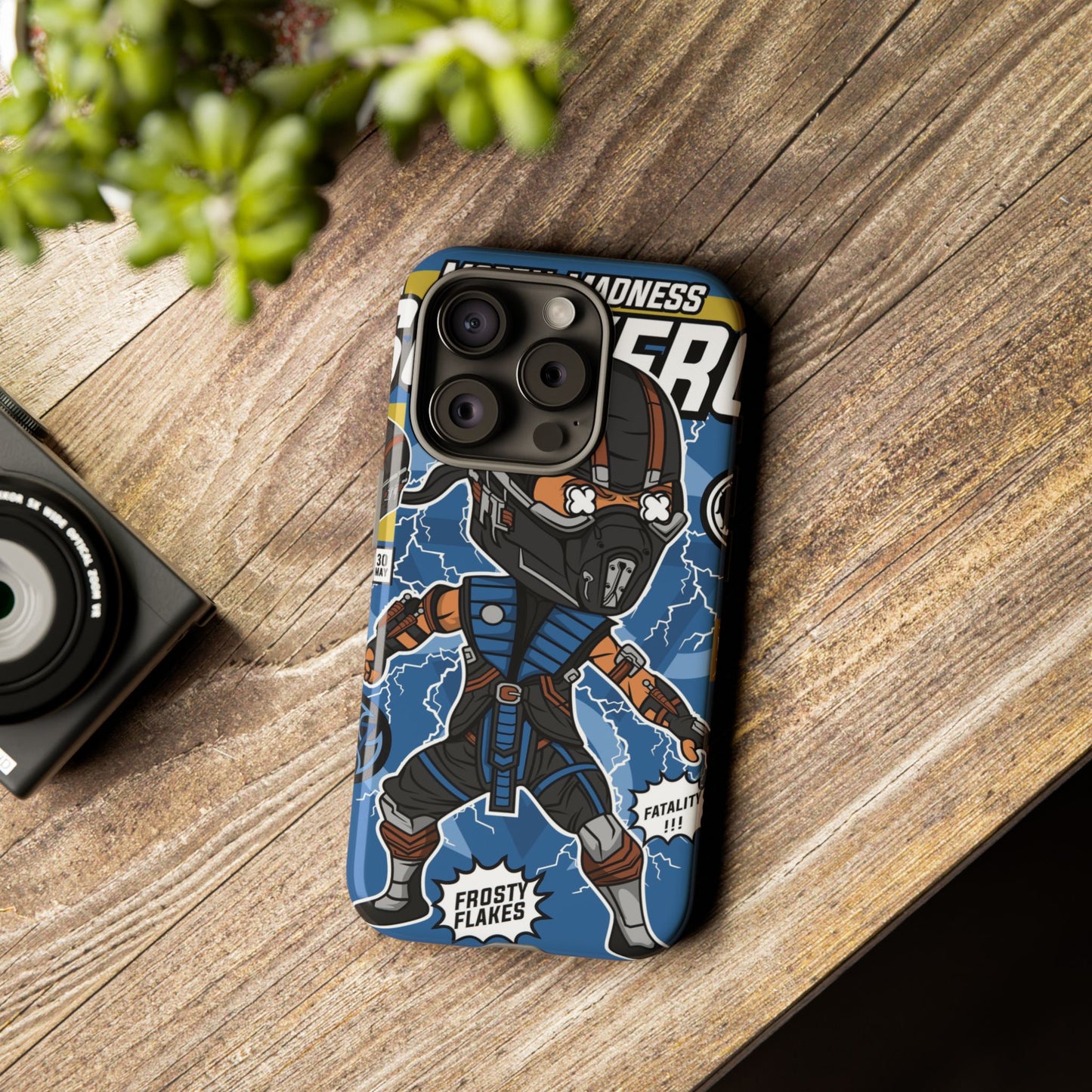 Sub Zero Phone Case