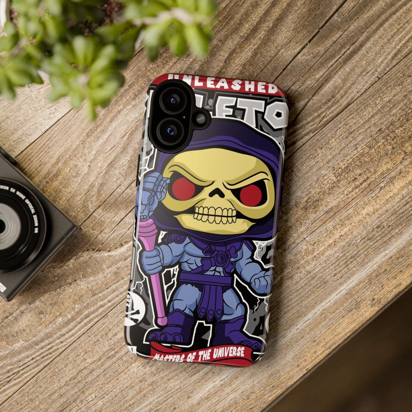 Skeletor Phone Case