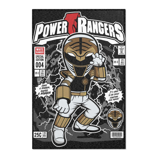 White Ranger Rug