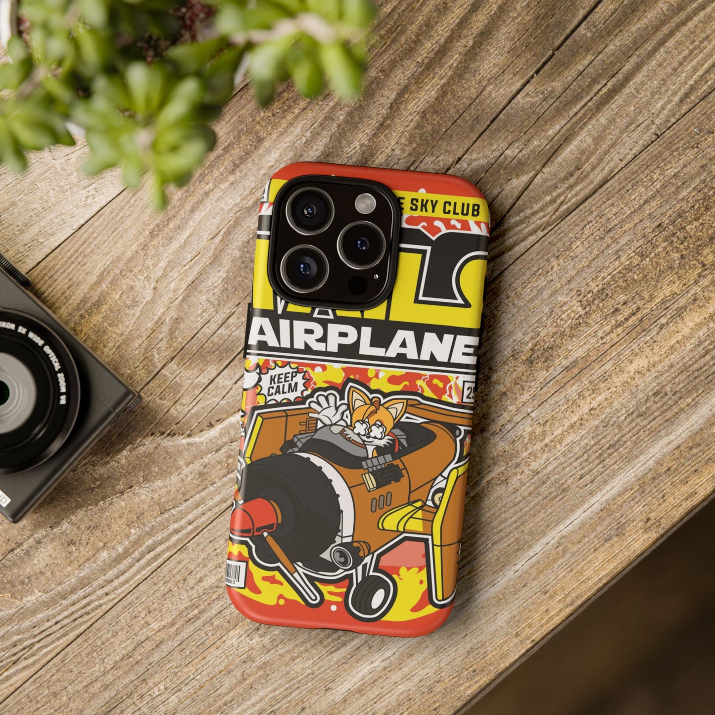 Tails Airplane Phone Case