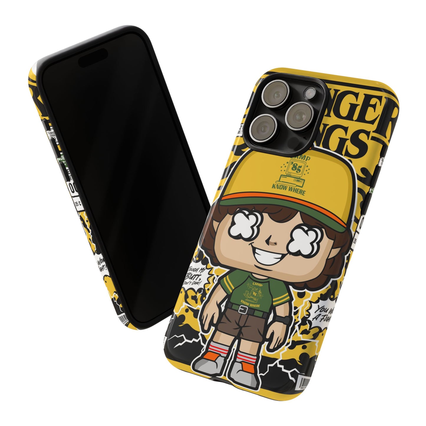 Dustin Stranger Things Phone Case