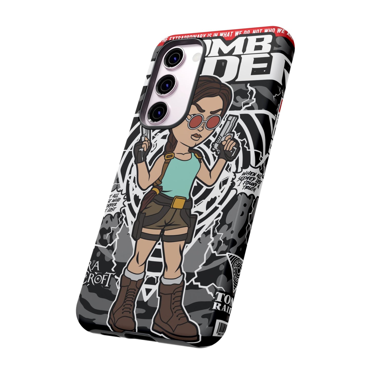 Tomb Raider Phone Case