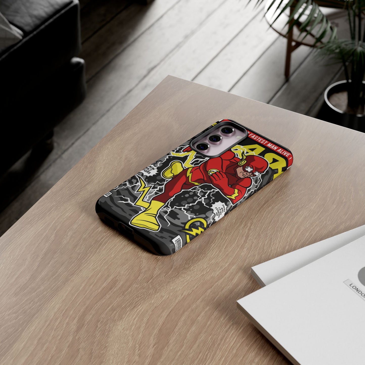 The Flash Phone Case