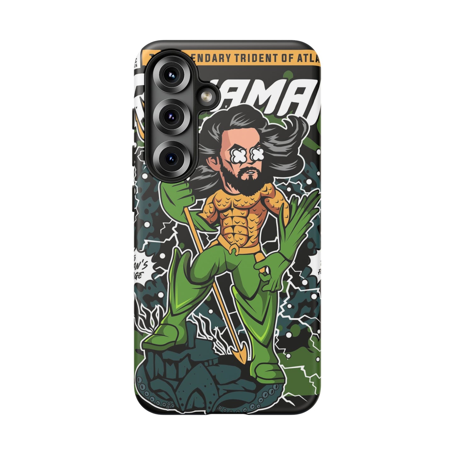 Aqua Man Phone Case
