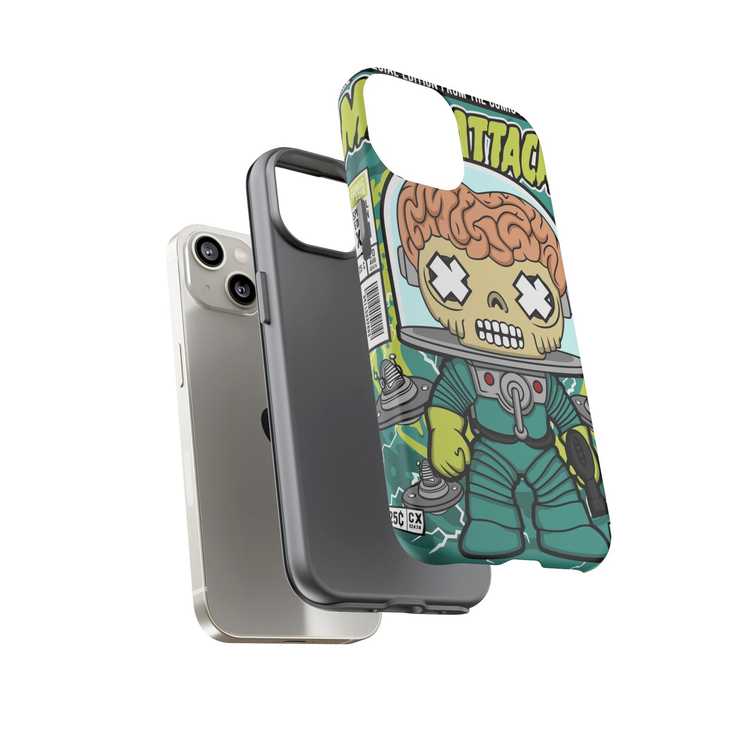 Mars Attack Phone Case
