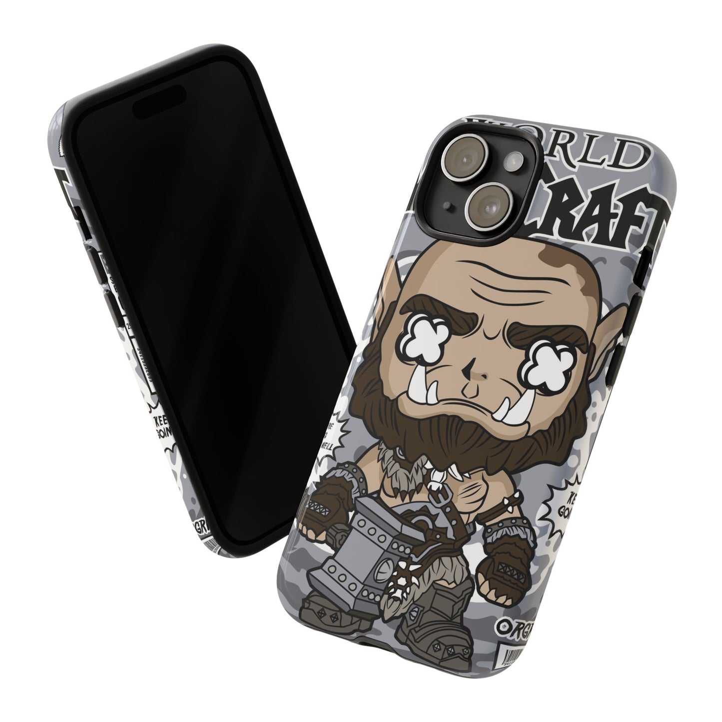 WoW Orc Phone Case