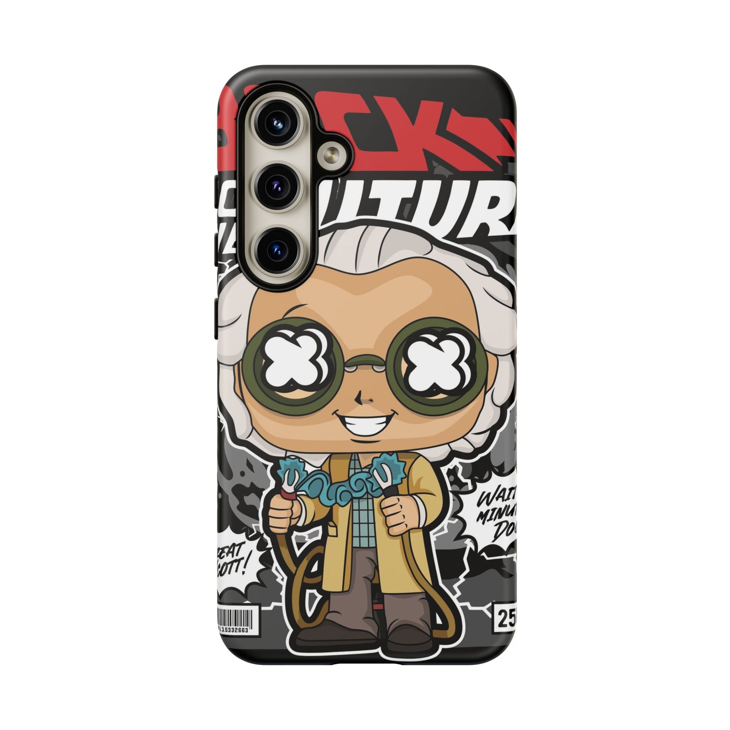 Dr Emmett Brown Phone Case