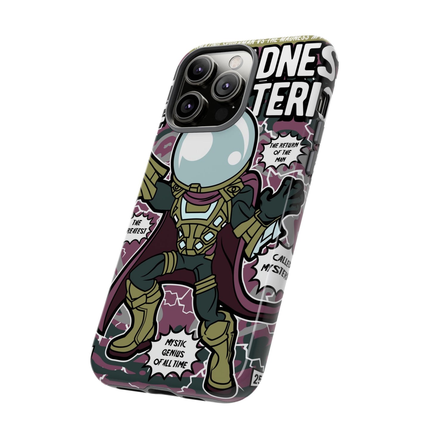 Mysterio Phone Case