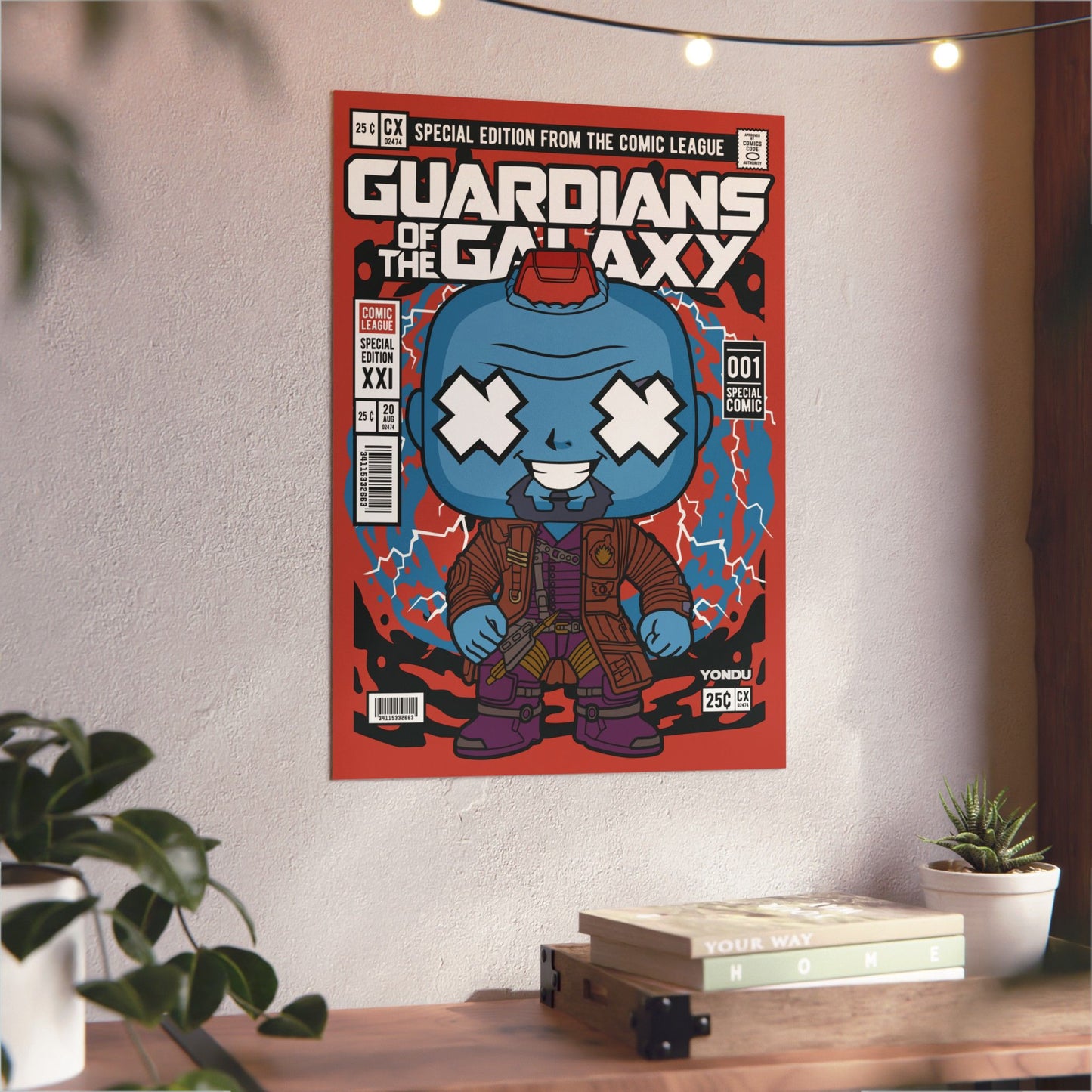 Yondu Metal Poster