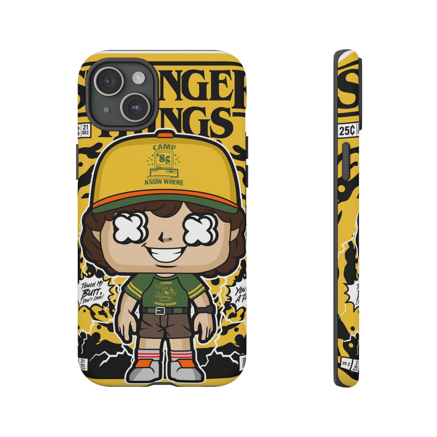 Dustin Stranger Things Phone Case