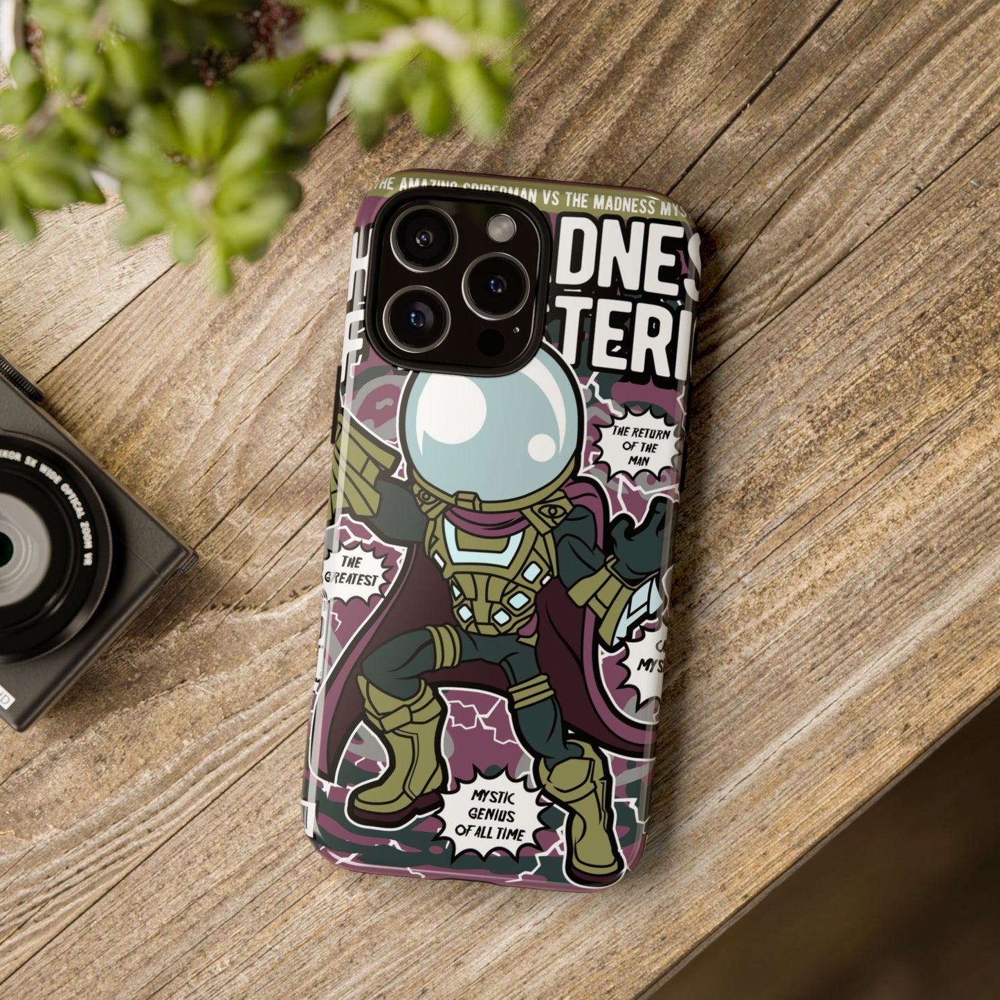 Mysterio Phone Case