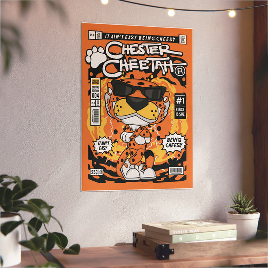 Cheeto Metal Poster