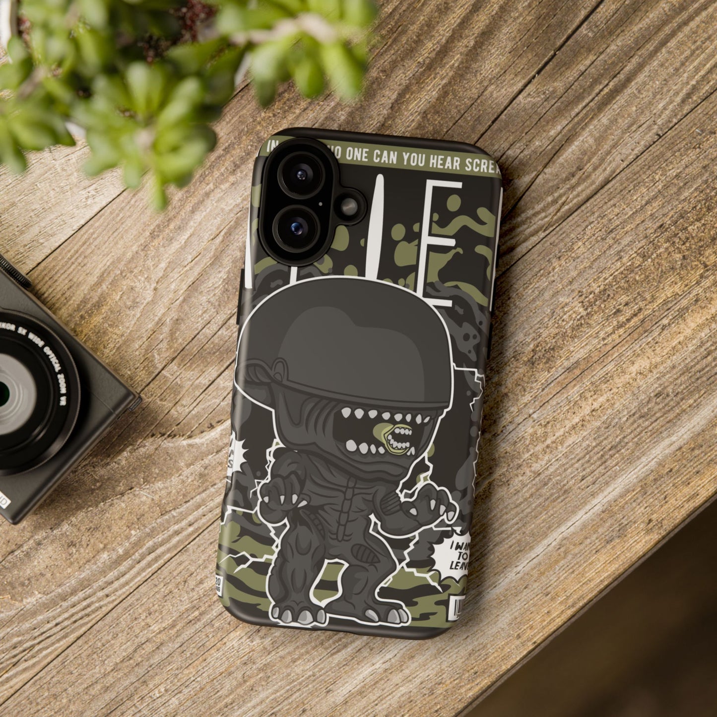 Alien Phone Case