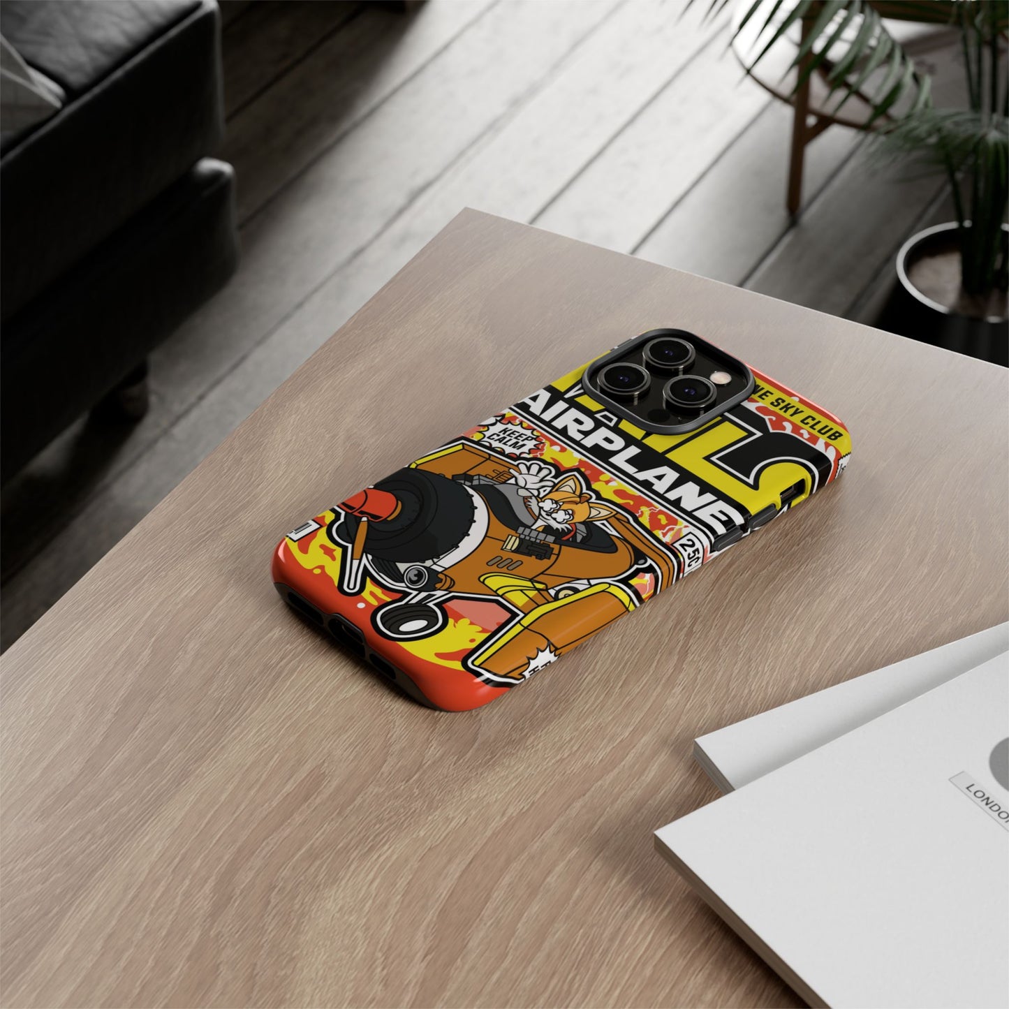 Tails Airplane Phone Case