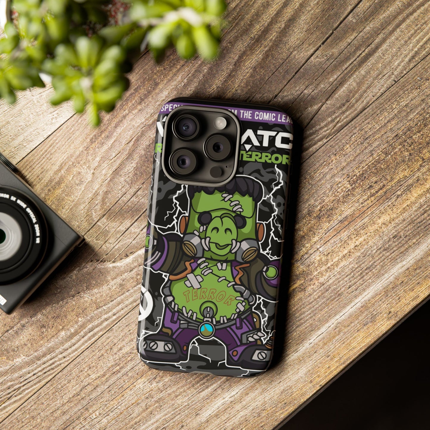 Road Hog Terror Phone Case