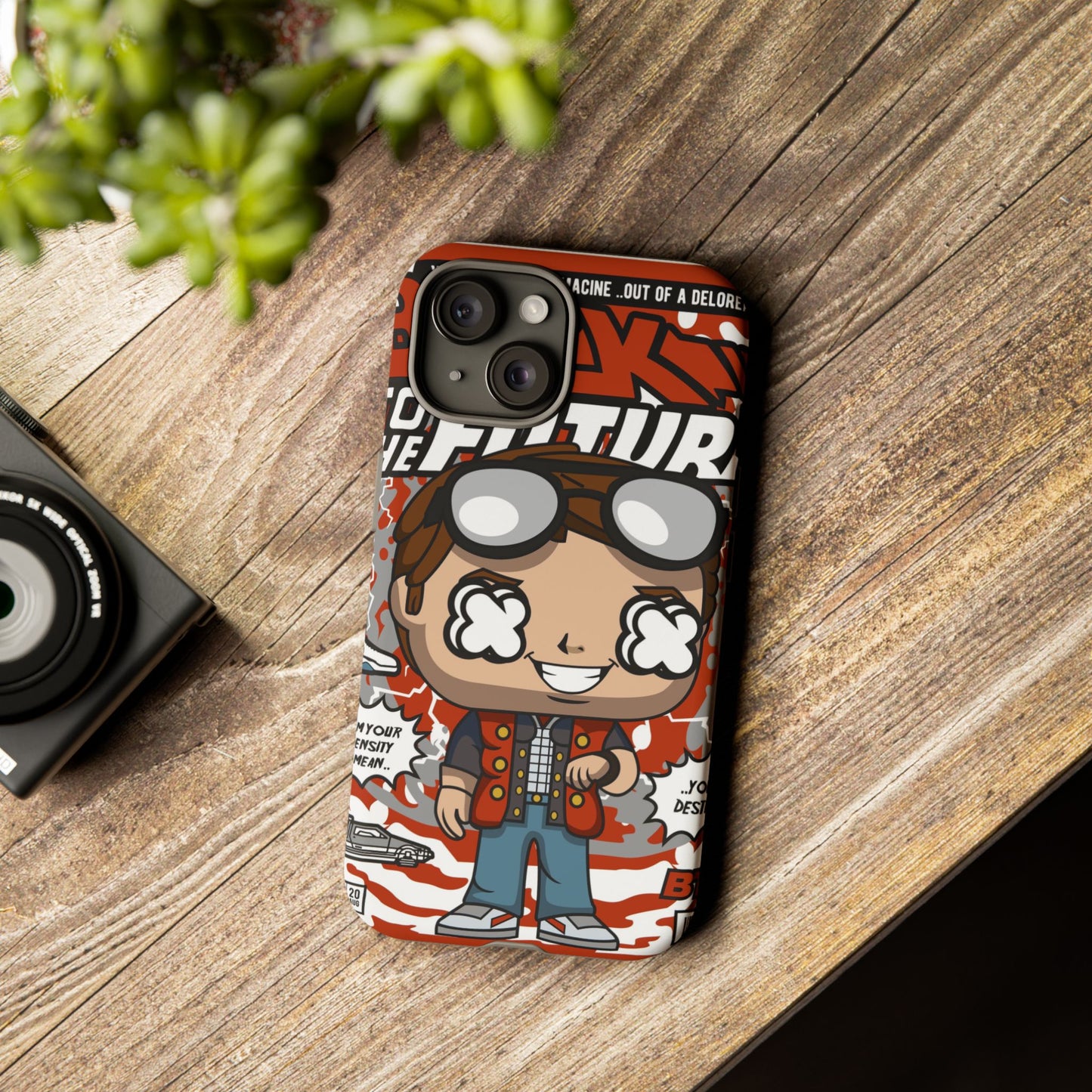 Marty Mcfly Phone Case