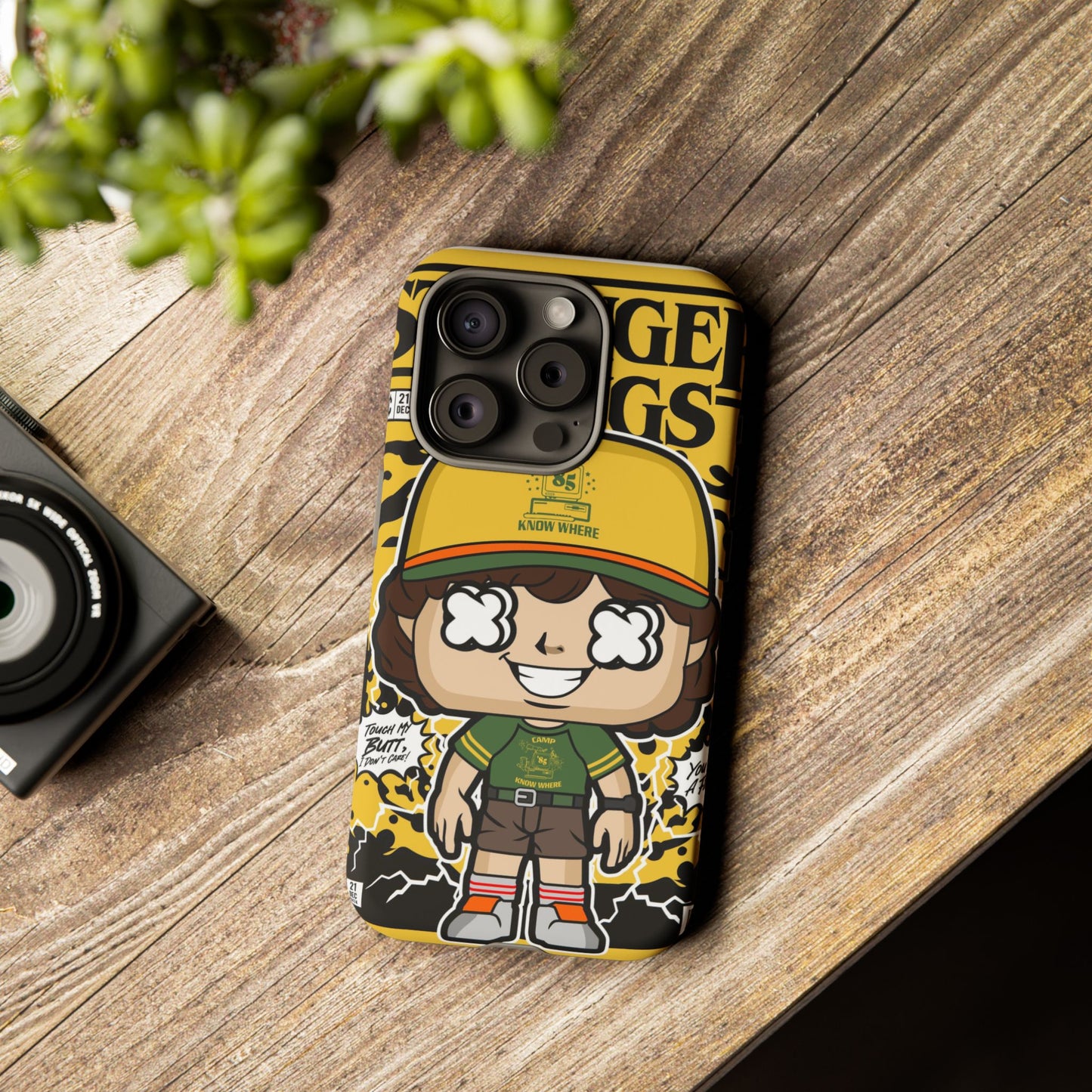Dustin Stranger Things Phone Case