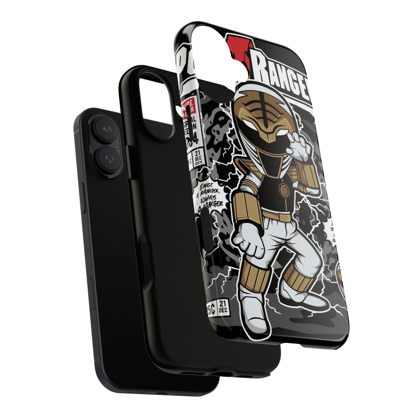 White Ranger Phone Case
