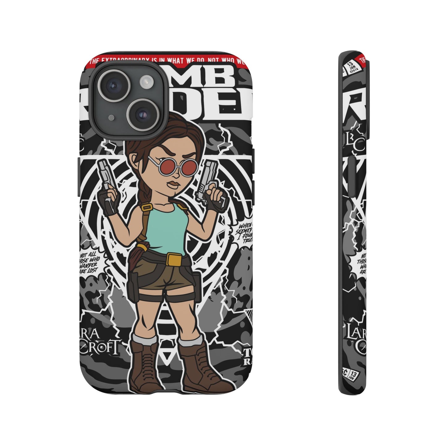 Tomb Raider Phone Case