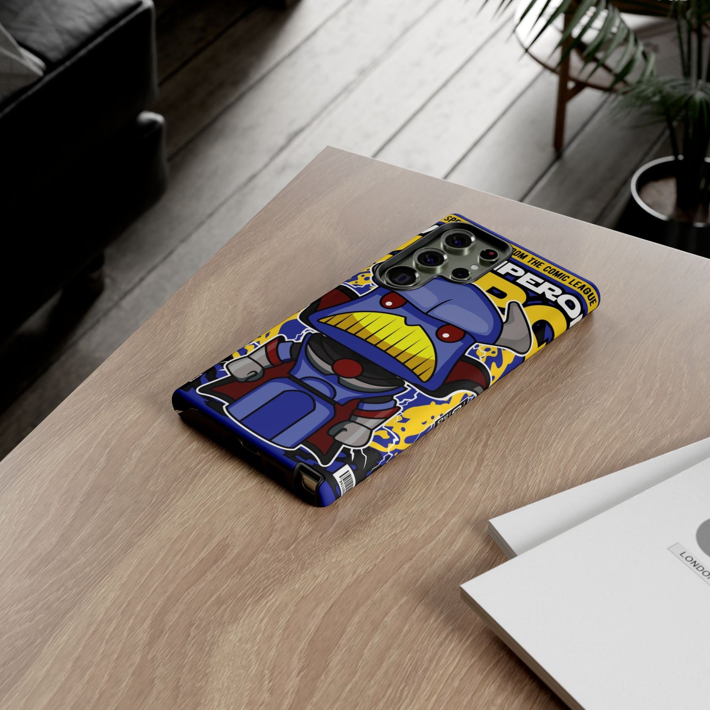 Emperor Zurg Phone Case