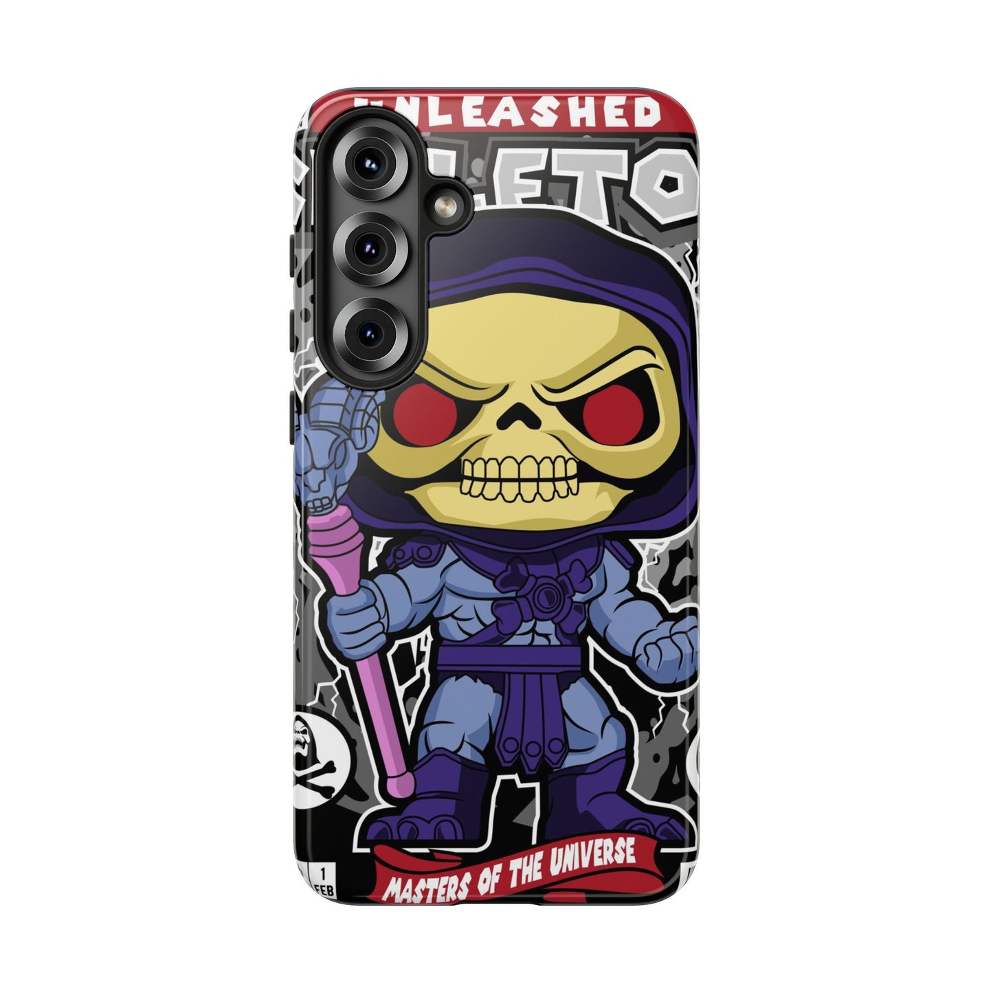 Skeletor Phone Case