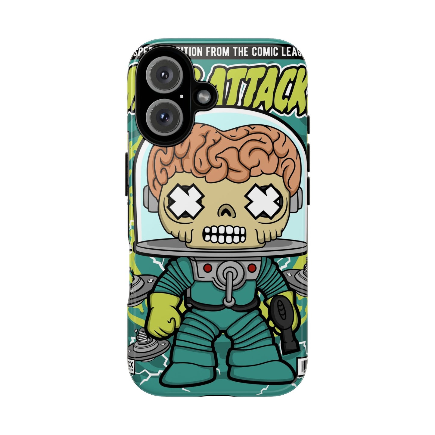 Mars Attack Phone Case