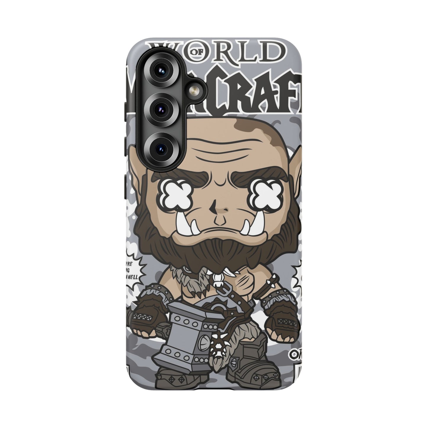 WoW Orc Phone Case