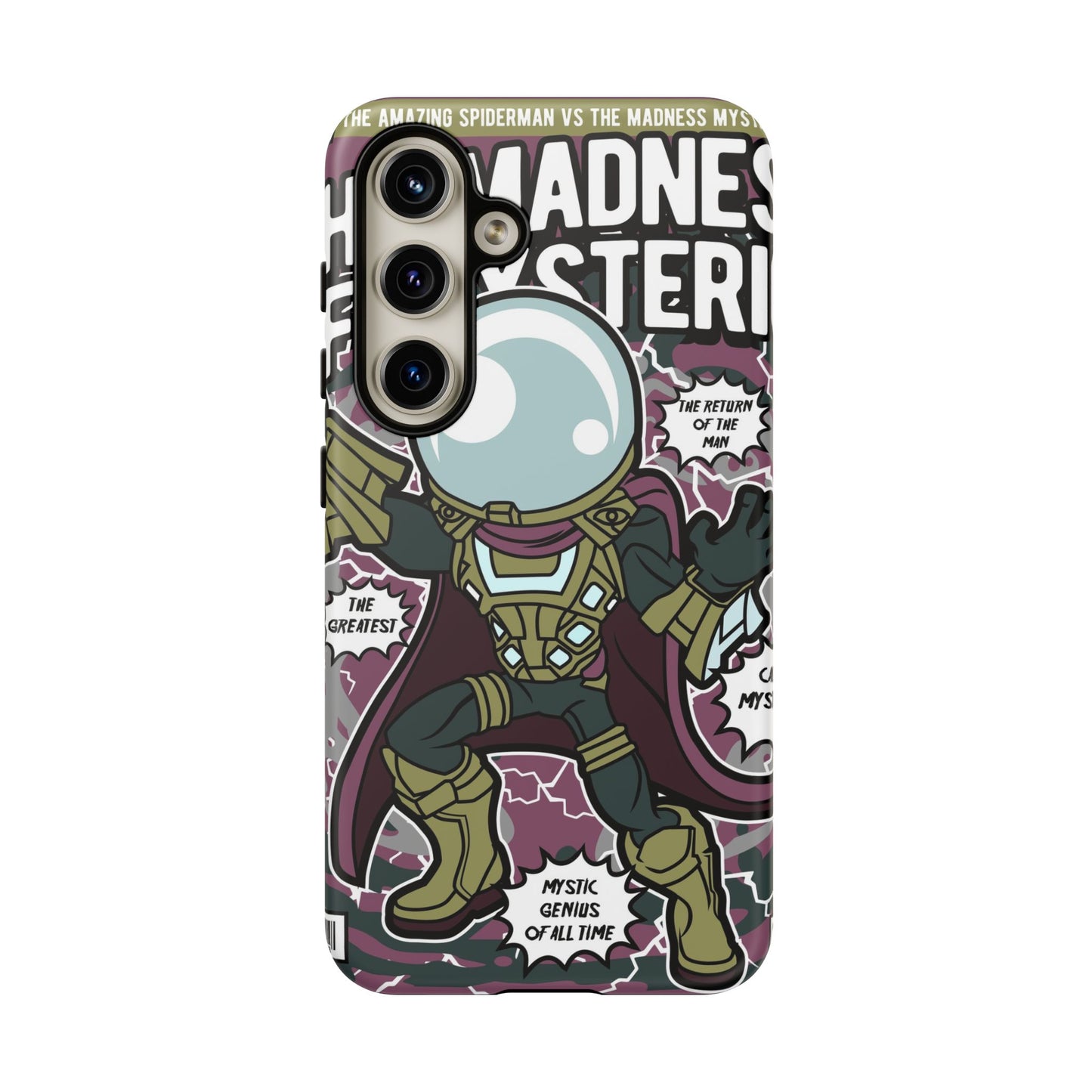 Mysterio Phone Case