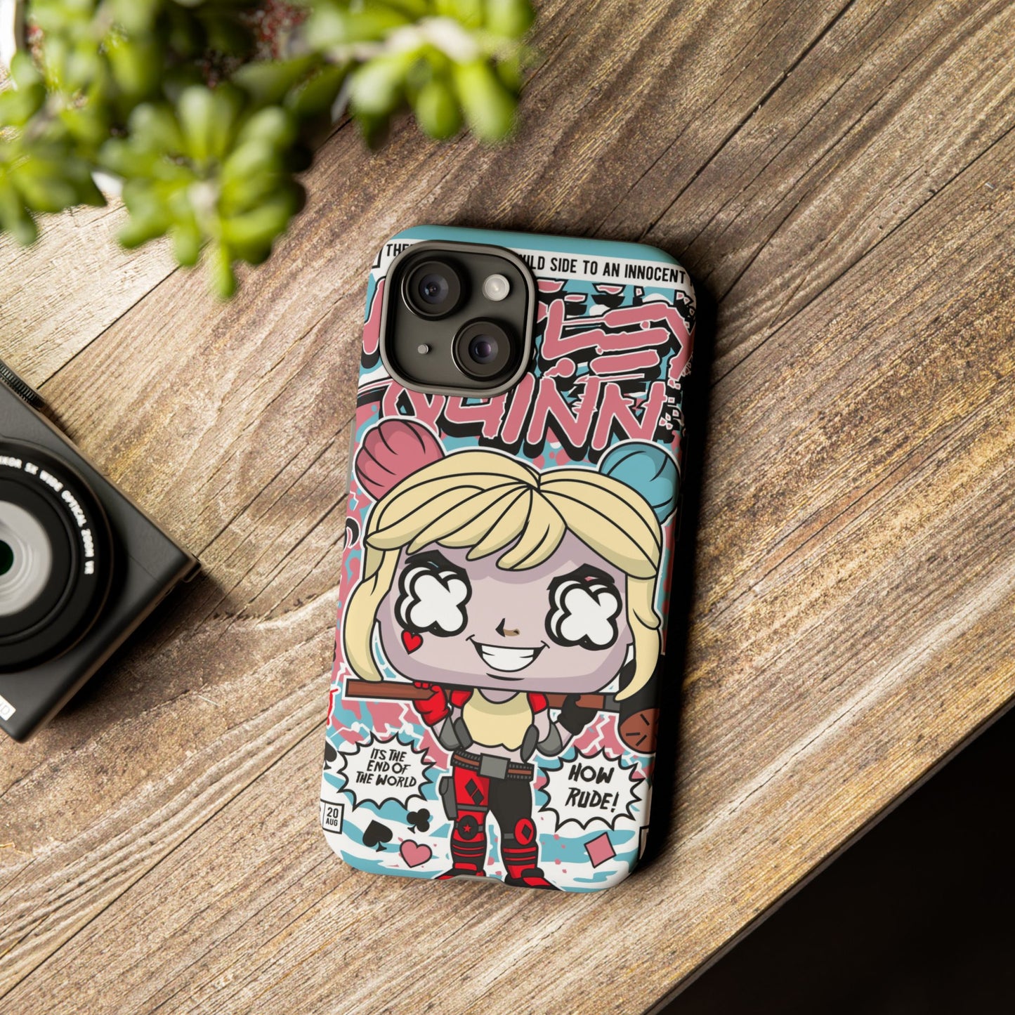 Harley Quinn Phone Case