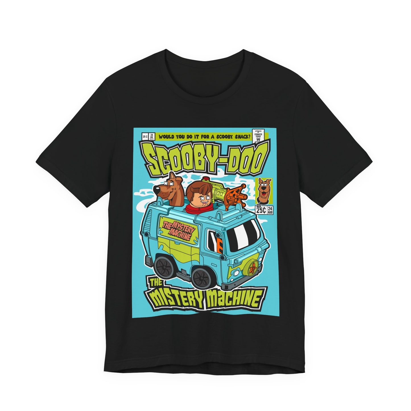 Mystery Machine T Shirt