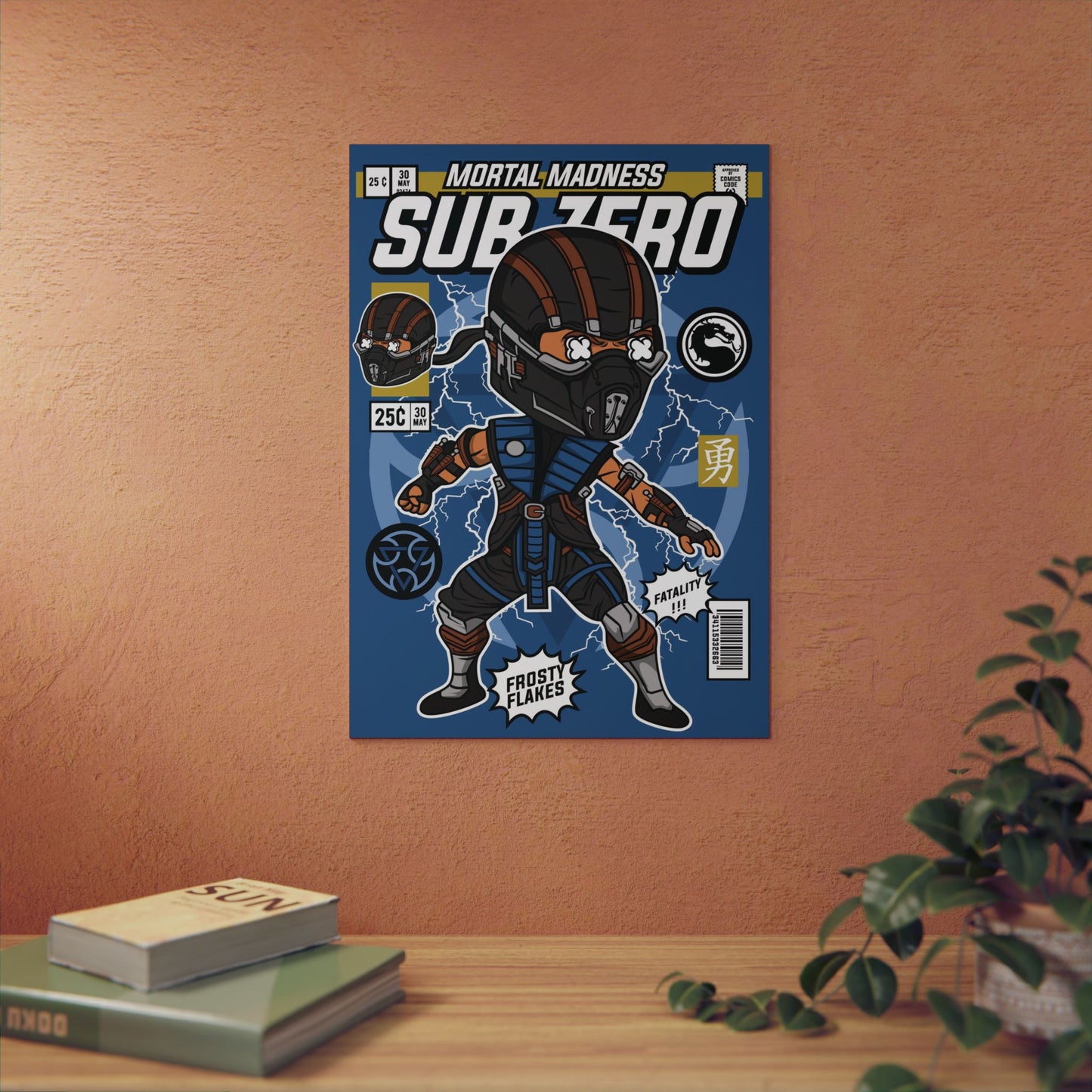 Sub Zero Metal Poster