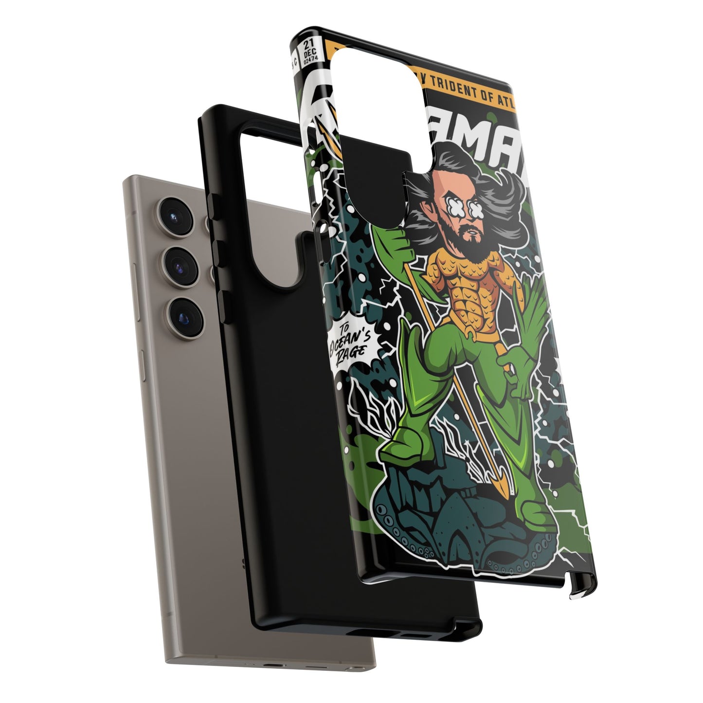 Aqua Man Phone Case