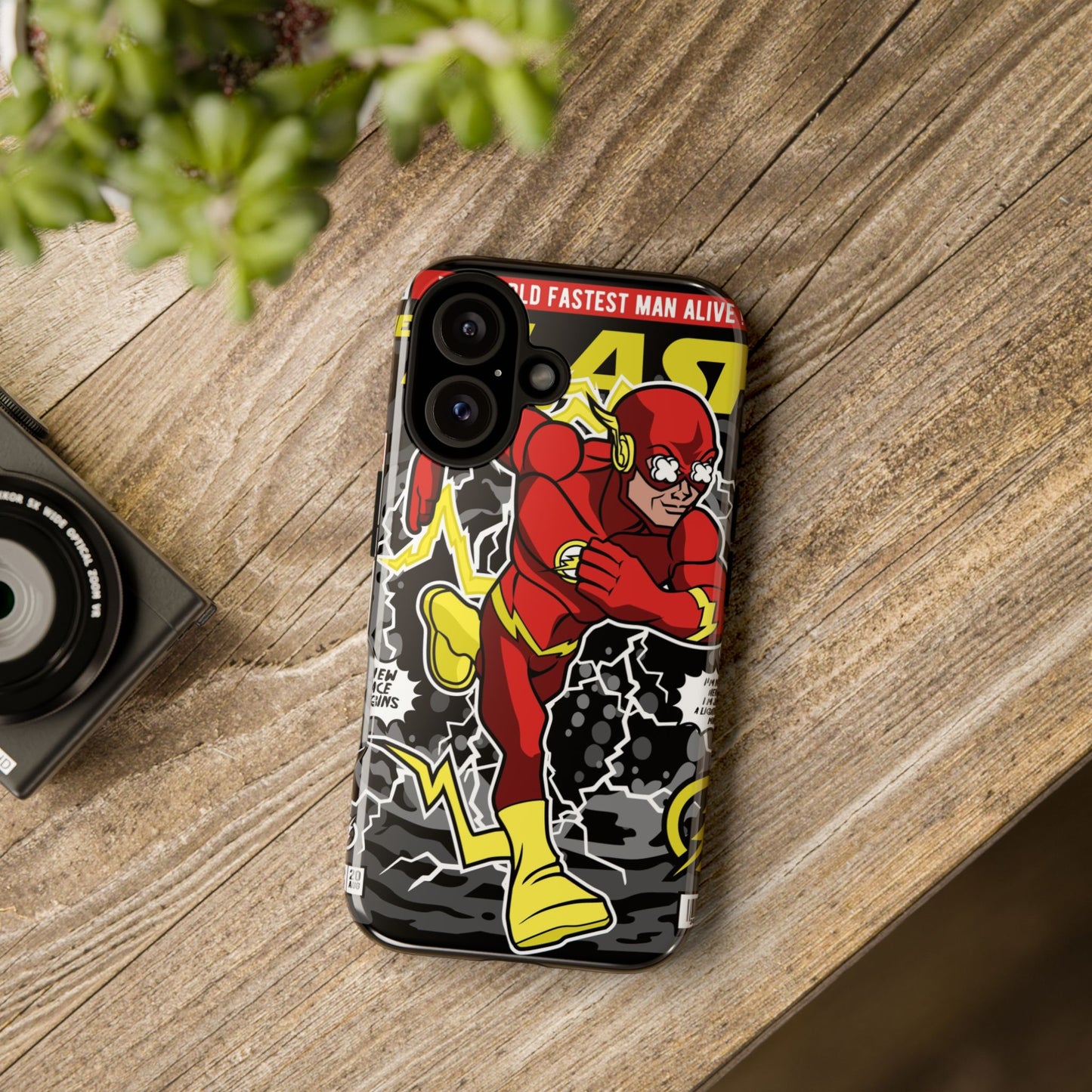 The Flash Phone Case