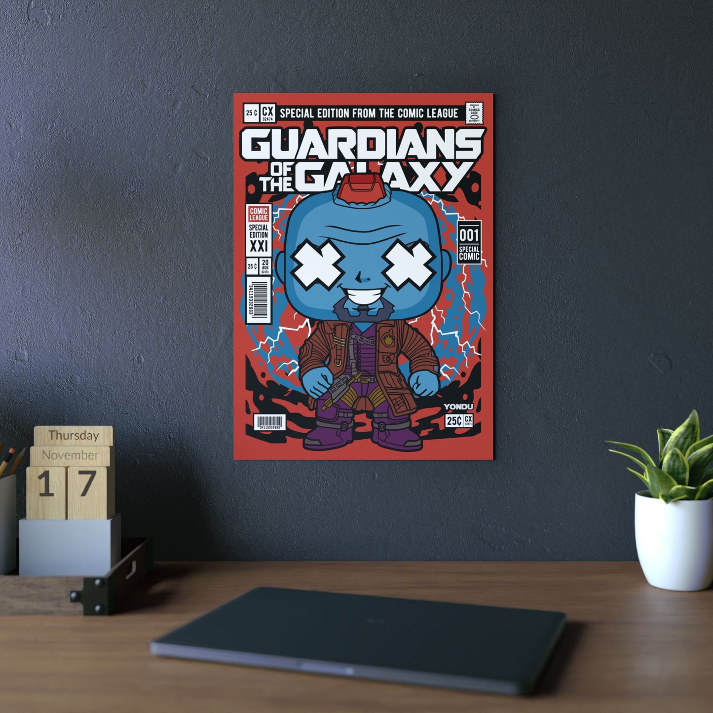 Yondu Metal Poster